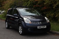 2007 Nissan Note 1.4 SE 5dr MPV Petrol Manual