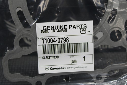 NEW GENUINE OEM KAWASAKI 2021-2023 KX250 KX250F HEAD GASKET 11004-0798