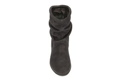 THINK THINK KESHUEL DAMEN STIEFELETTEN - BEQUEME STIEFELETTE SCHWARZ FREIZEIT NEU