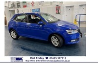2020 Skoda Fabia SE 1.0 MPI 60PS PETROL 5 DOOR HATCHBACK (EURO 6) --------------