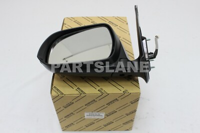 Toyota Fortuner GGN50 GGN60 KUN51 OEM Rear Left Side View
