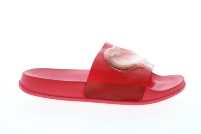 

Katy Perry The We All Scream 34PK0015-RED Girls Red Slides Sandals Shoes 4, Красный, Katy Perry The We All Scream