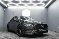2022 Mercedes-Benz CLA CLA 250e AMG Line Premium 4dr Tip Auto COUPE PETROL/ELECT