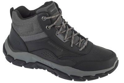 Winterschuhe Herren, Skechers Santoro - Hopkins, Schwarz