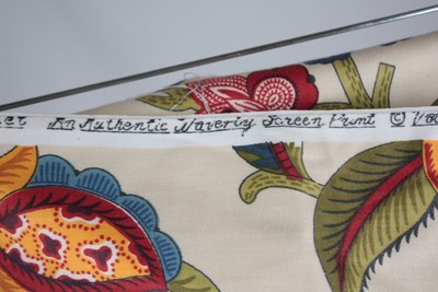 Waverly Upholstery Fabric The Place Vendome Collection Scothguard Finish ~2 Yard