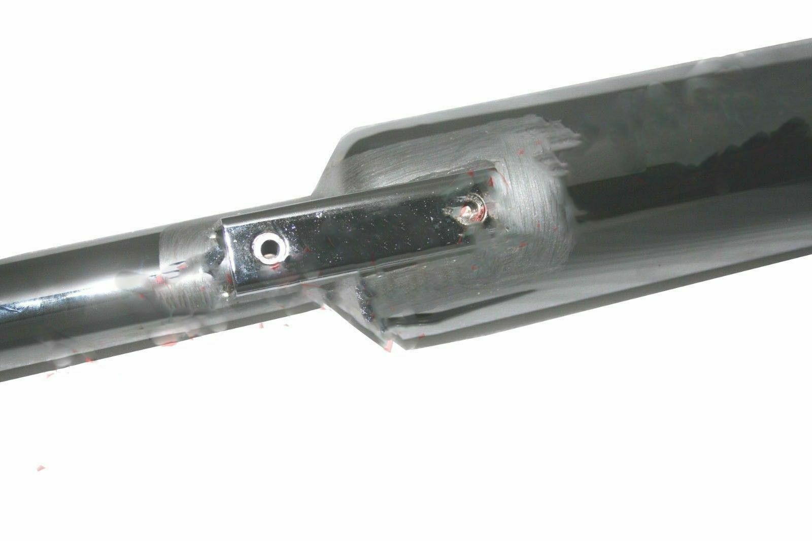 Fits Royal Enfield Classic Electra UCE Exhaust Silencer Chrome Plated 
