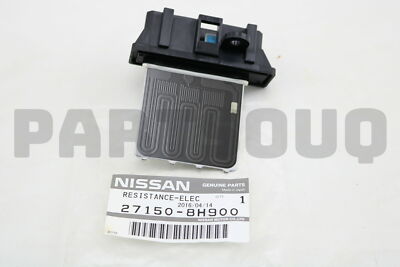 RI出品 271508H900 Genuine Nissan RESISTANCE-ELECTRIC 27150-8H900 | eBay