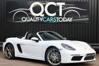 2019 Porsche 718 Boxster 2.0T PDK *Metallic White + Sport Seats + £13.5k Options