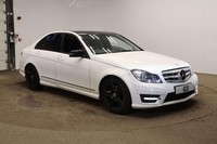 2012 Mercedes-Benz C Class C250 CDI BlueEFFICIENCY AMG Sport Plus 4dr Auto SALOO