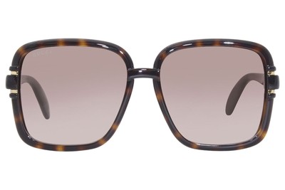GUCCI GUCCI GG1066S-002 HAVANA HAVANA BROWN SUNGLASSES