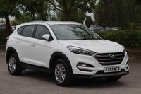 2017 Hyundai TUCSON 1.6 Tucson SE Nav Blue Drive 2WD GDi 5dr SUV Petrol Manual
