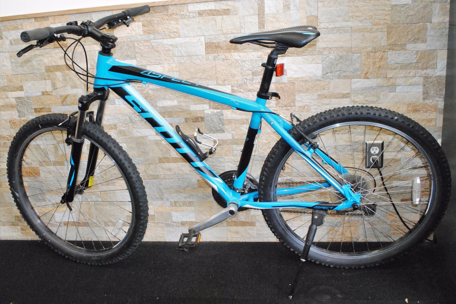 Scott Aspect 660 Men's Bicycle Size