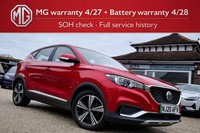 2020 MG ZS MG ZS Excite EV 5dr SUV Electric Automatic