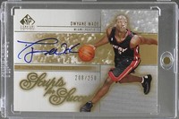 2003-04 SP Signature Edition - Dwyane Wade #SS-DY