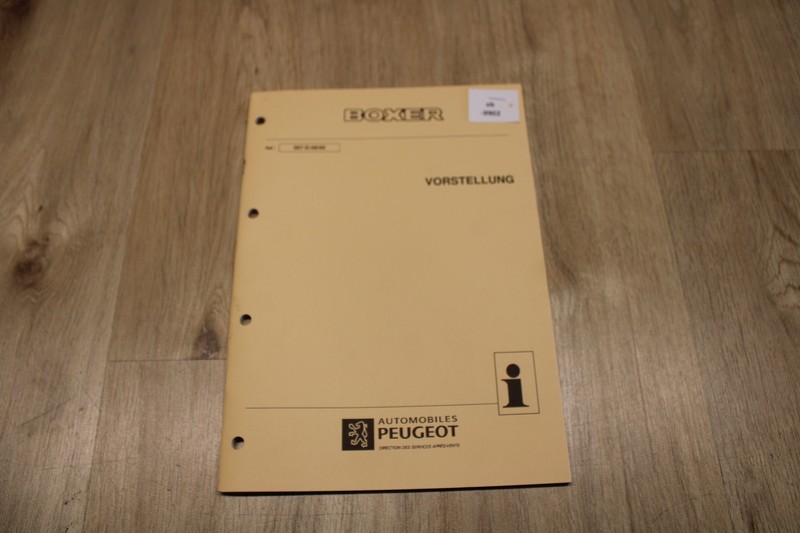 Peugeot Boxer Vorstellung 567-D-08/95  1995 Xb9902
