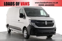2026 Renault Master LM35 Blue dCi 150 Advance Medium Roof Van PANEL VAN DIESEL M