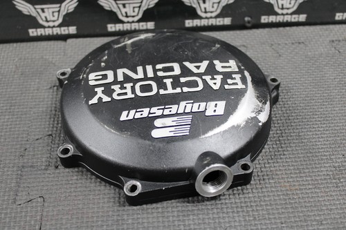 2009 09-11 KAWASAKI KX450F BOYESEN FACTORY RACING RIGHT SIDE CASE CLUTCH COVER