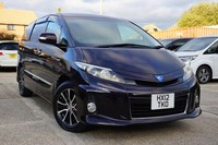 2012/12 Toyota Estima Aeras 2.4 Hybrid Purple 7 Seat MPV Both Power Doors ULEZ