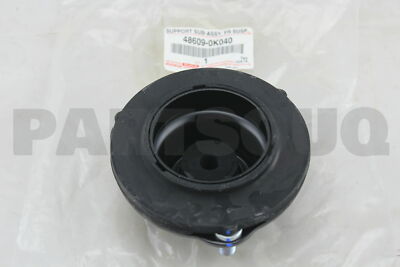 486090K040 Genuine Toyota SUPPORT SUB-ASSY, FRONT SUSPENSION