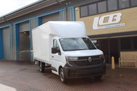 2026 Renault Master LL35dCi 150 Advance 4.1 MTR Luton Van Barn/Doors +Rear Step 
