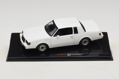 Buick Grand National White 1:43 IXO | CLC576N