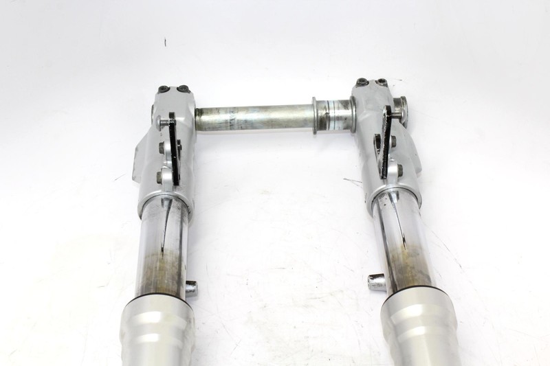 2002 Kawasaki Ninja Zx12r Zx1200b Complete Front End Forks