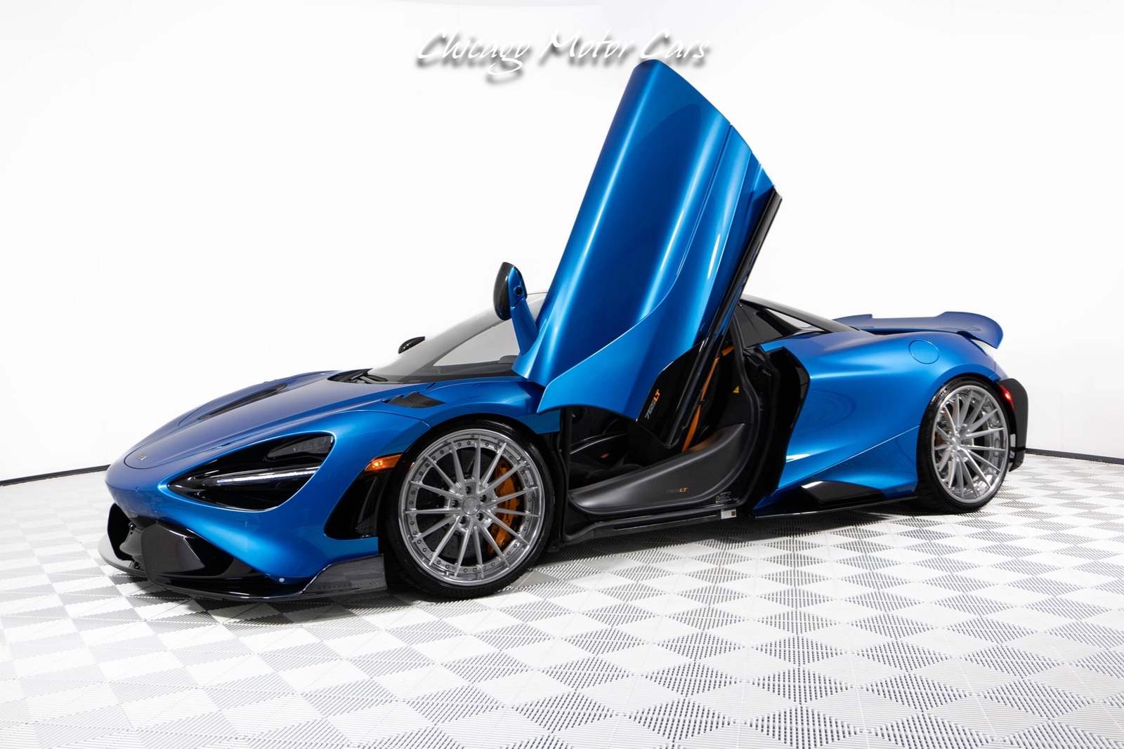 2022 McLaren 765LT Spider Anrky Wheels! 1of1 MSO Celerium Blue! Only 1600 Mi MSO