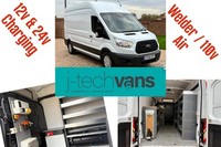 2016 Ford Transit 2.2 TDCi 125ps L3 H3 Lwb Van ***Workshop / Fitters Van*** PANE