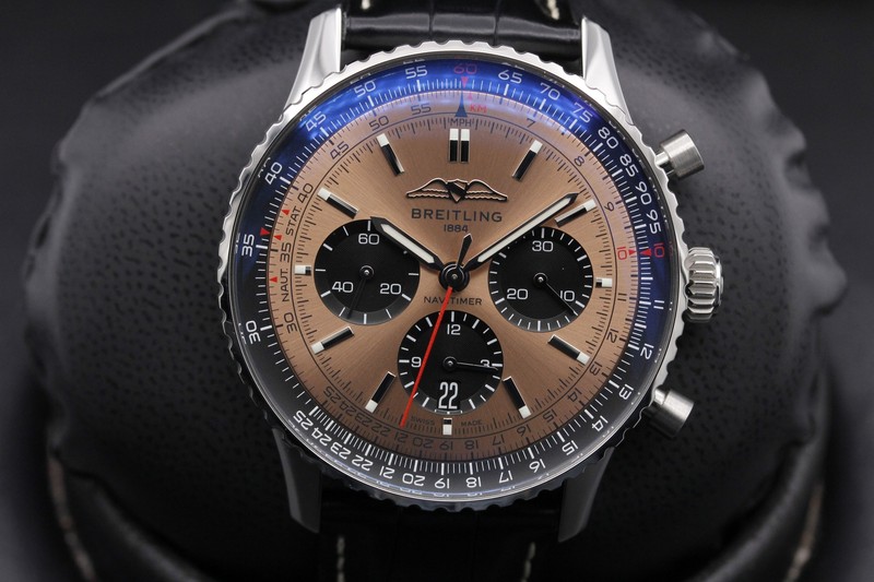 Breitling Watch Navitimer B01 Chronograph 43 AB0138241K1P1 Stainless Steel
