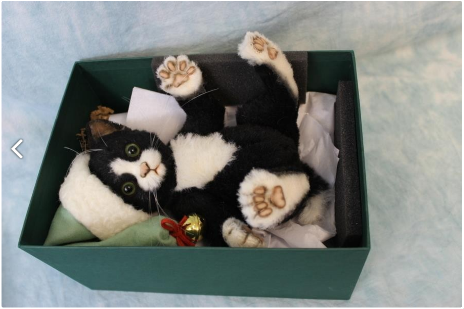 Jingles Cat by R John Wright, New/Rare