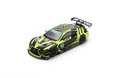 ミニカー Lexus RC F GT3 AIM Vasser Sullivan 中古】ミニカー 1/43 Lexus RC F GT3 AIM Vasser Sullivan 24H