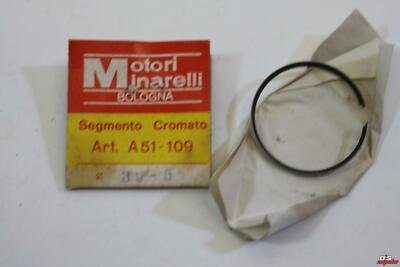 NOS OEM MOTORI MINARELLI ITALJET INDIAN MINI BIKE PISTON RING 39.6