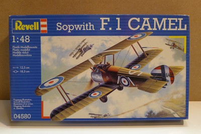 REVELL SOPWITH F.1 CAMEL REFERENCE 04580 1/48