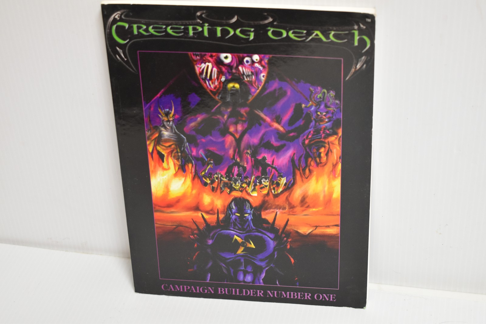 Creeping Death Campaign Builder - 1997 Horror RPG Nova Eth Todd King  (RPB971)