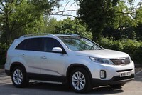 2013 Kia Sorento 2.2 Sorento KX-3 Sat Nav CRDi 4x4 Auto 4WD 5dr SUV Diesel Autom