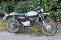 Kawasaki F7 F 7 C 1974 all original, runs and rides, UK registered.