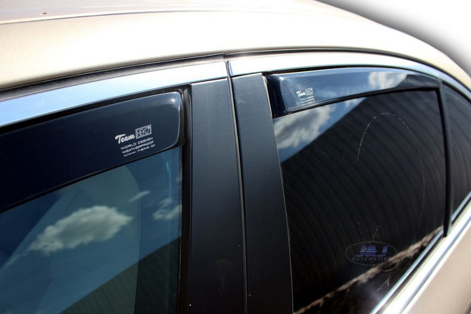 DBM11148 Bmw 5 series F10 saloon 2010 2016 wind deflectors 4pc set