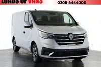2025 Renault Trafic SL30 Blue dCi 150 Extra Sport [Safety] Van Panel Van Diesel 