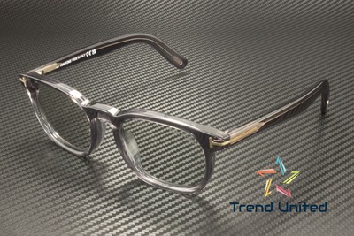 Pre-owned Tom Ford Ft1122 D 20a Acetate Grey Other Smoke 52 Mm Men's Sunglasses In Gray