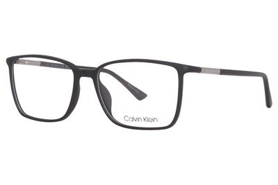 Calvin Klein CK22508 002 Eyeglasses Frame Men's Matte Black Full Rim 55mm