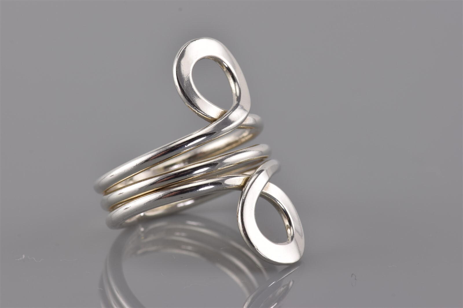 ★TOU★ [Silver925] WE001 Silver triple ring Amazon.com: QUSIIOSLK 925 Sterling Silver Triple Band
