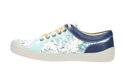 EJECT EJECT SCHUHE DASS II BLAU DAMENSCHUHE SPORTLICHE SCHNÜR-HALBSCHUHE 15736.005 NEU