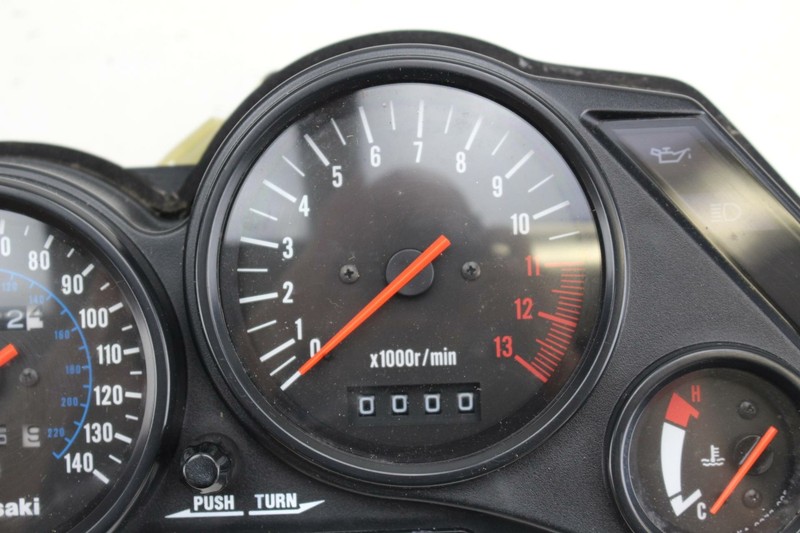 KAWASAKI NINJA 500 500R ZX11 ZX6 OEM SPEEDO TACH GAUGES
