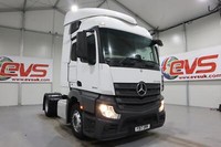 2017 (17 PLATE) Mercedes Benz ACTROS 1840 4x2 Euro 6 Tractor Units