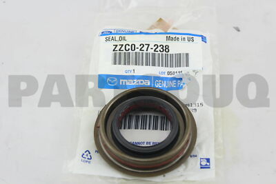 ZZC027238 Genuine Mazda SEAL,OIL ZZC0-27-238 | eBay