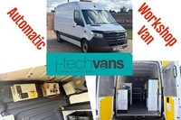 2021 Mercedes-Benz Sprinter 3.5t L2H2 RWD Van ***Automatic Workshop Van*** PANEL