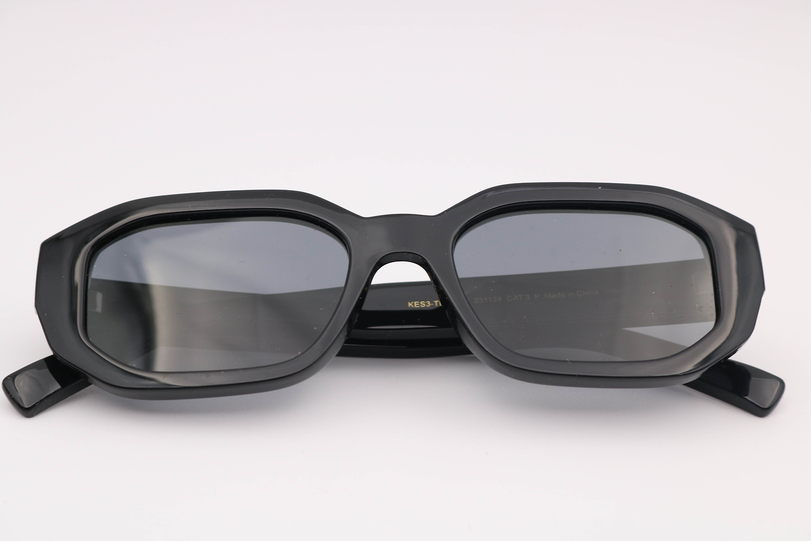 Meller Kessie Black/Black Rectangle Kes3 Tutcar Polarized