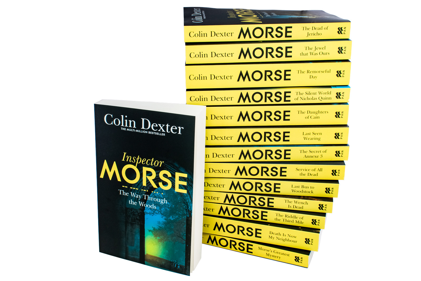 Inspector Morse 14 Books Young Adult Collection Paperback Set By Colin