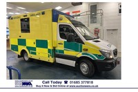2015 Mercedes-Benz SPRINTER 519 CDI 519 3.0CDI 190PS AUTO WAS BODY AMBULANCE / C