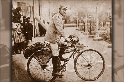 Poster, Many Sizes; Last Known Photo Of Frank Lenz 1894